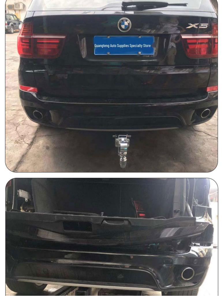 Совместимо с BMW X5 и X6/X6M: фаркопы, буксировочные крюки и задние буксировочные стрелы.