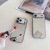 Зеркальные чехлы для телефона для IPhone 17 16 15 14 13 12 Pro Max Задняя крышка