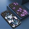 INS Ретро Бабочка Чехол для Телефона для Honor X9a Magic5 Lite 8X 70 X8a 90 Pro X8 X6 X7 X6a Magic5 Черный Мягкий Funda Чехлы