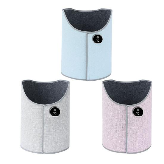 Under Desk Foot Warmer Portable Personal Space Heater Fully Enclosed Heating Quiet Leg Warmer for Winter Office Home Use