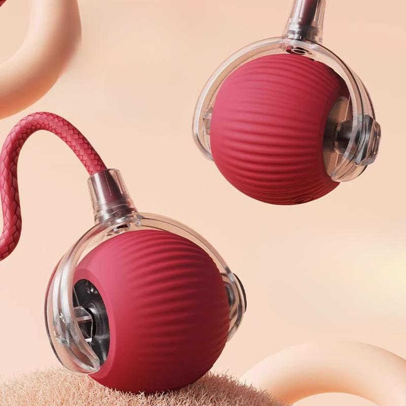 Автоматический мячик-игрушка для кошек для самостоятельного развлечения и скуки. Умная игрушка-палочка для кошек, мячик Tuk Tuk, электрический мячик-игрушка для собак