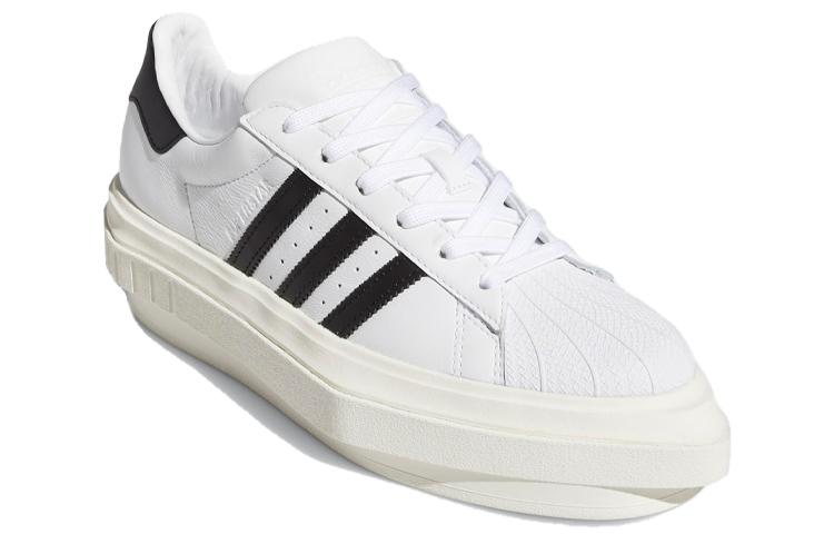 Суперстар Ivy Park x Суперстар Adidas Originals Платформа 'Cloud White' Женские FY7730