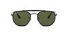 Солнцезащитные очки 0RB3648M THE MARSHAL Япония 52 II ЧЕРНЫЙ [Ray-Ban] 002/58 (БЕСПЛАТНЫЙ размер)