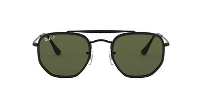 Солнцезащитные очки 0RB3648M THE MARSHAL Япония 52 II ЧЕРНЫЙ [Ray-Ban] 002/58 (БЕСПЛАТНЫЙ размер)