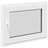 Basement Window Interior Side Color White RISOR 80 X 60 Cm