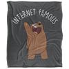 We Bare Bears Internet Famous Silky Supersoft Blanket