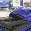 Motokano Накладка на бак для YZF-R25 и YZF-R3 (2019-2025 гг.) - Тракшн-пад (Серый)