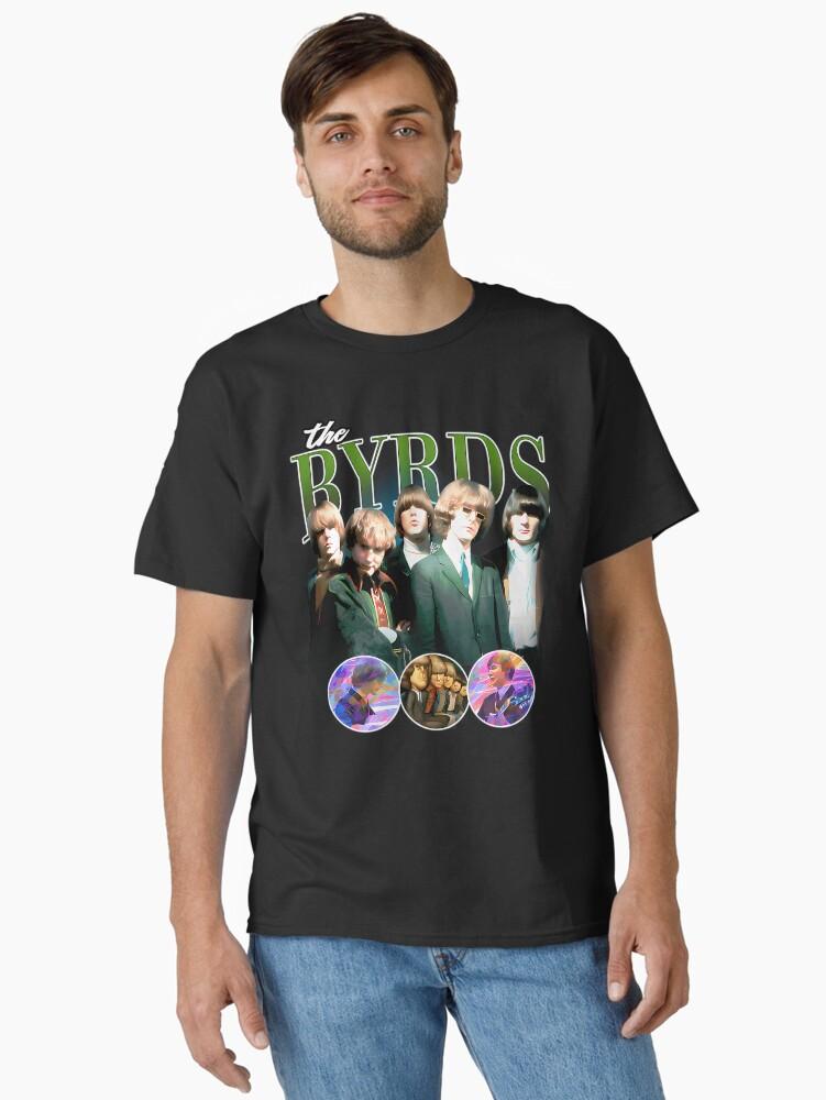 The Byrds Timeless Threads The Byrdss Influence In Captivating Shots Classic Classic T-Shirt
