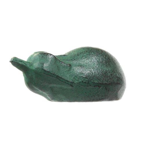 Kobaido Paperweight "Eggplant" by Takaoka Ironware