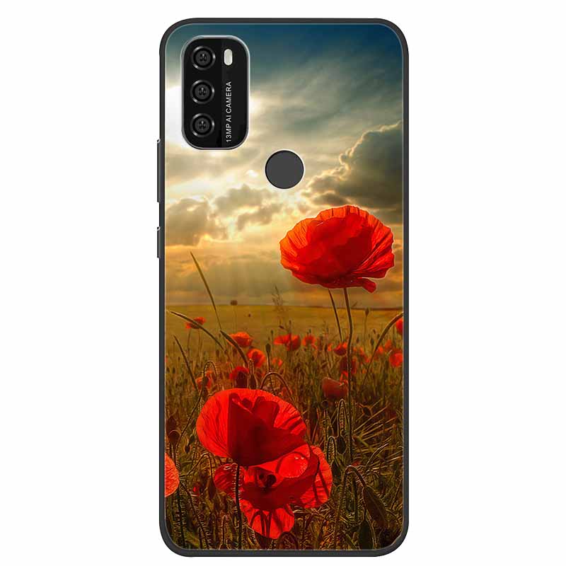 Для Blackview A100 Чехол Мраморный Мягкий Силиконовый Задний Чехол для Blackview A 70 A70 A55 Чехол для Телефона Blackview A100 A55 Coque Funda Сумка