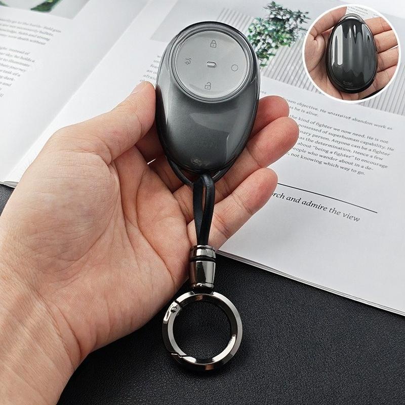 Чехол-защита для автомобильного ключа из ТПУ, сумка-чехол для GAC AION Y Plus S V LX IA5, мягкий прозрачный держатель для пульта, брелок, аксессуары