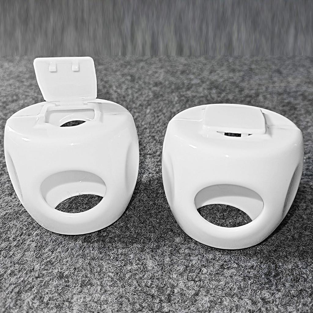 Детская безопасность Дверная ручка Защитная крышка Защита от детей Конструкция предотвращает случайное открытие Повышение безопасности дома