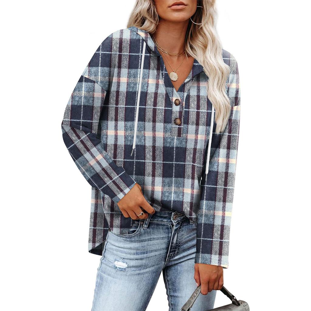 Женская мода, женский легкий пуловер с длинными рукавами и карманами, толстовка с капюшоном в стиле консервативного стиля