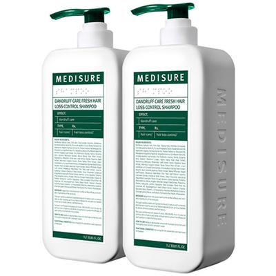 Шампунь против выпадения волос Medisure Dandruff Care Fresh, 1 л, 2 шт.