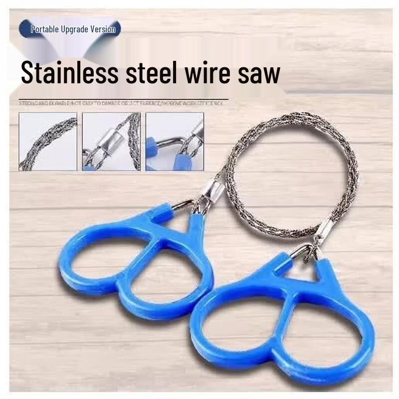 Outdoor Survival Wire Hand Saw