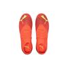 Puma Future 3.4 Круглый носок Шнуровка MG (Резиновые короткие шипы) Ткань из искусственной травы Футбольные бутсы Мужские Футбольные бутсы Оранжево-желтые 107001-03