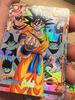 Сделай сам 18 шт./набор Dragon Ball Самодельная Коллекция Карт Рельефные Стеклянные Вспышки Позолоченные Лазерные Вспышки Аниме Игрушка Подарок Мультяшный