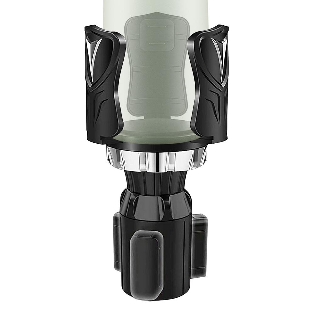 Автомобильный подстаканник с регулируемым основанием Расширитель подстаканника для автомобиля Адаптер для автомобильной кофейной кружки Подходит для больших бутылок 2,4-4,7 дюйма