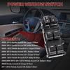 35750-TB0-H01 Driver Side Master Power Window Switch Replacement For Honda Accord 2008 2009 2010 2011 2012, Replace# 35750-TBD-H13, 35750-TA0-A02