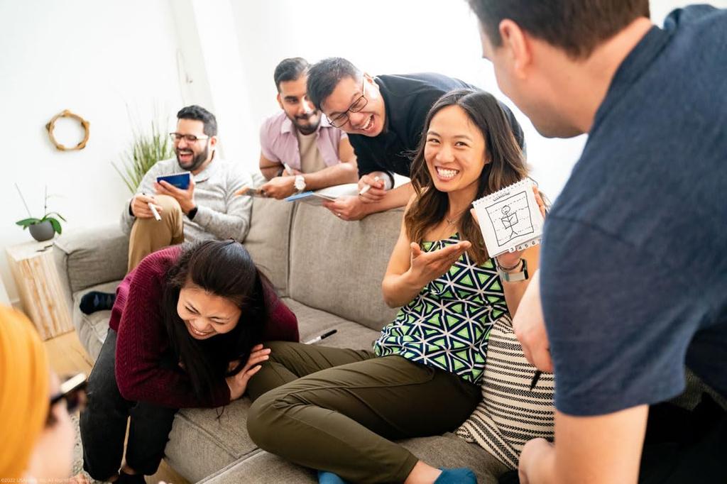 Настольная игра «Телестрации»