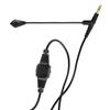 Roland BoomPro Headset Cable for Headphones Black V-MODA C-BP-BLACK V-MODA
