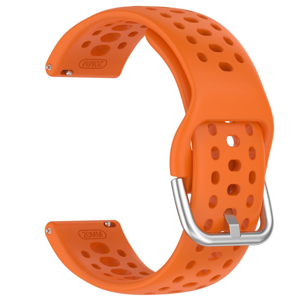 Совместимый силиконовый ремешок для Huami/Amazfit Active 2/2S - Дышащий сменный браслет