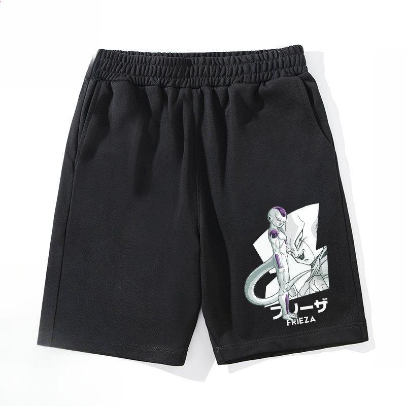 Seven Dragon Ball Short Pants - Super Saiyan Sport Casual Shorts Men Cartoon-themed Accessories Summer 2026 Versatile Fashion