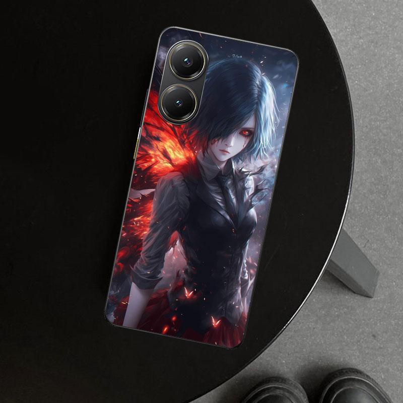 Чехол для телефона Ghoul Tokyo Touka Kirishima для Xiaomi Poco X6 X5 X7 Pro F7 Ultra Redmi 15C 15 13C 13 12C 12 10C 10 10A 9C 9A 9