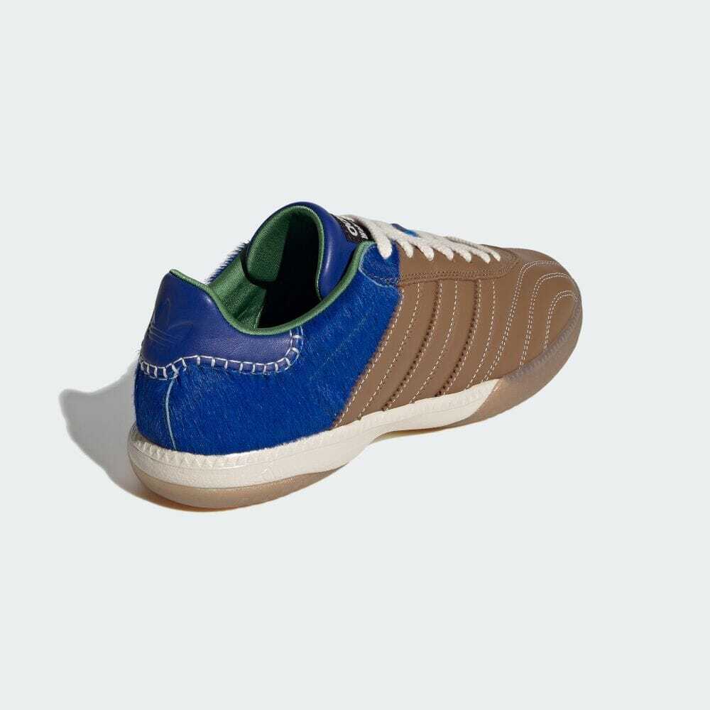 IF6704 Wales Bonner adidas Originals Millennium Samba Пони Наппа Королевский (Мужской)