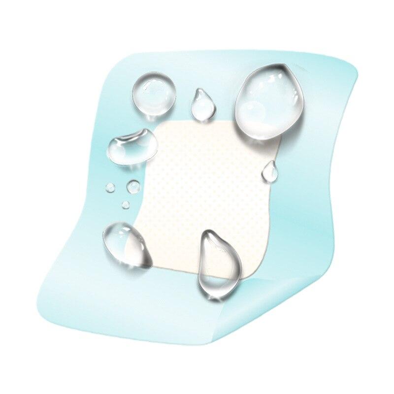 30Pcs/Pack Waterproof Band Aid Wound Dressing Medical Transparent Sterile Tape For Swimming Bath Wound Care Protect
