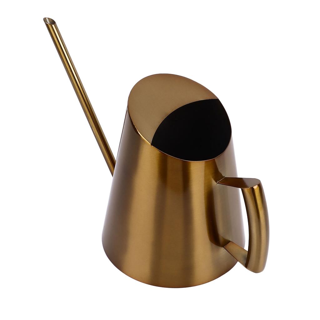 Stainless Steel Watering Can Vintage Nordic Style Long Spout Water Can for Succulent Bonsai Garden