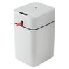 Гигиеничный бесконтактный мусорный бак с автозаменой пакетов, датчиками движения, герметичной крышкой для ванной комнаты, кухни