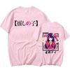 Hot Anime T Shirt Ai Hoshino Graphic Print Short Sleeve Fashion Casual Round Neck Loose Tees