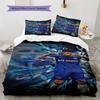 Enzo Fernández Icon Bedding Quilt Set Quilt Cover Pillowcase Home Decoration Birthday Gift (1 * duvet cover + 2 * pillowcase, without core)