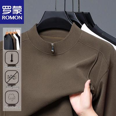 Мужской пуловер-свитшот в стиле business casual на весну-осень