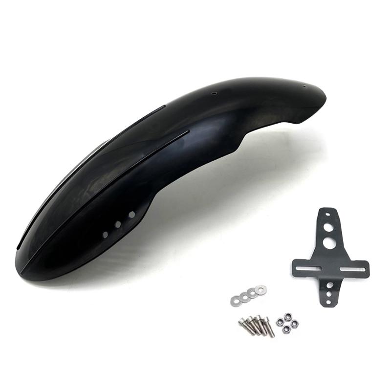 AB56-Motorcycle Front Mudguard High Mudguard For Scrambler 400X Speed 400 Scrambler 400 X 2024 2025