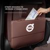 For Volvo XC40 XC60 XC70 XC90 C30 C70 S40 S60 S80 S90 V40 V60 Car Seat Back Storage Bag Protection Anti-Kick Pad Accessories