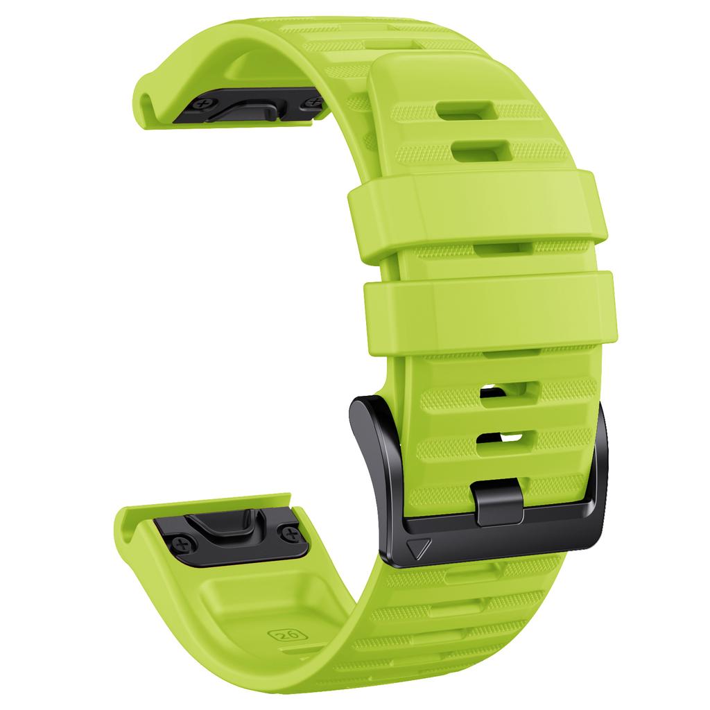 Силиконовый ремешок для часов 22/26 мм для Garmin Fenix 8 Pro 8 7X/Instinct 2X/Tactix 8 7/Forerunner 965/Enduro 3 Сменные ремешки для часов
