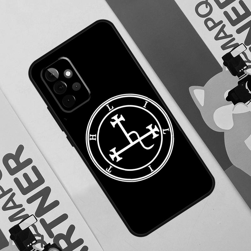 Чехол-печать Лилит для Samsung Galaxy A06 A16 A36 A56 A55 A35 A33 A53 A13 A23 A17 A54 A34 A14 A52 A32 A15