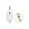 SK Japan Stationery Plush Toy Reel Key Cover Stationery 16749