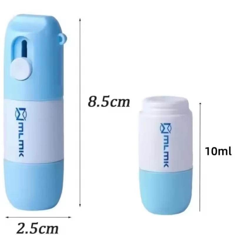 Eco-Friendly Thermal Paper Correction Fluid with Unboxing Knife Durable Privacy Eraser for Shipping Parcel Travel Daily Use