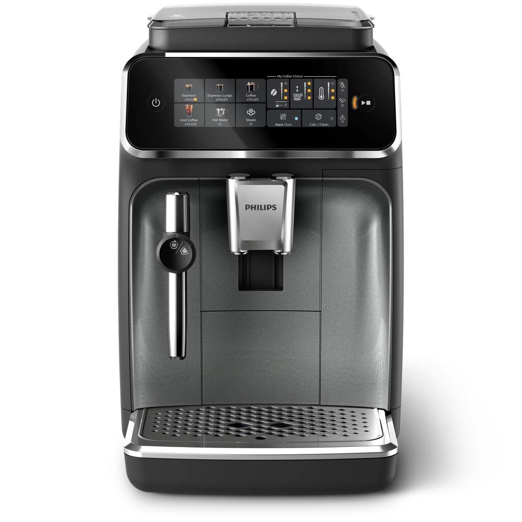 Philips EP3323/90 Espresso Machine 15 bars Chrome/White