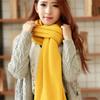 Womens Winter Scarves Warm Blanket Solid Neck Wrap Faux Cashmere Shawls Pashmina