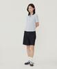 COVERNAT WOMAN Bermuda Denim Shorts Indigo