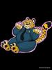 Zootopia clawhauser Oversized T-Shirt