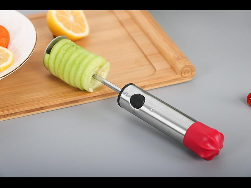 Инструмент для извлечения сердцевины фруктов и овощей из стали 304 для самостоятельного приготовления детской еды, салатов и мясной начинки