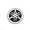 Yamaha Tuning Fork Emblem Sticker, Silver, Genuine Product, 1.8 Inches (45 Mm)