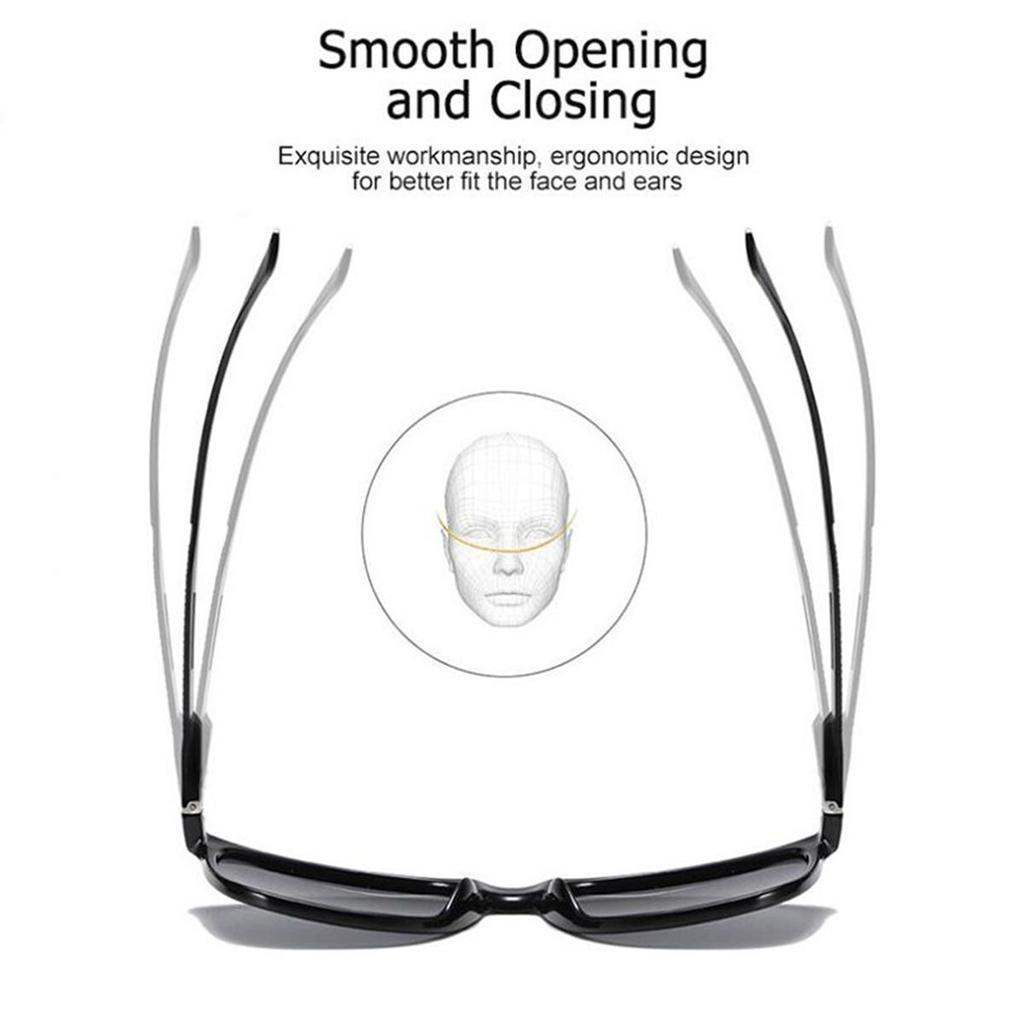 Металлические солнцезащитные очки, мужские солнцезащитные очки, поляризационные классические модные очки UV400, солнцезащитные очки с линзами TAC для активного отдыха