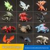 Cross-Border Fantasy Dragon Models: Fire Eagle, Ice-Breaker, Magma Dragon, Wolf Dragon, and Western Flying Dragon Ornaments