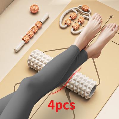 Массажер с пенным валом, оборудование для полной релаксации мышц, оборудование для йоги, роликовый массаж, оборудование для фитнеса Wolfsbane